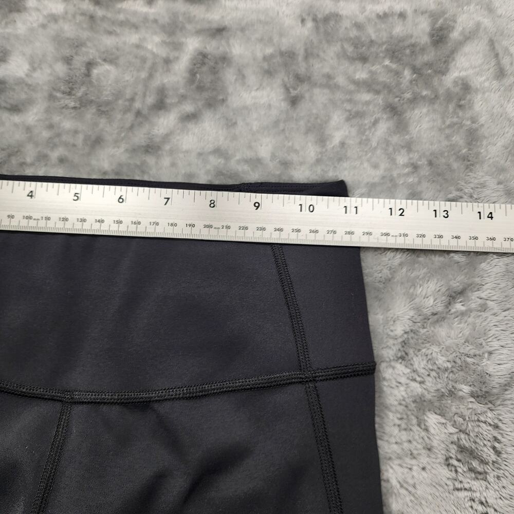 IVL Collective Leggings Womens 4 Black Everyday Sculpted Pull On Ankle Yoga Gym - Picture 5 of 9